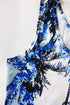 'Vanya' Printed Wide Strap Mini Dress - Celes Fashion